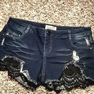 Blue Jean shorts